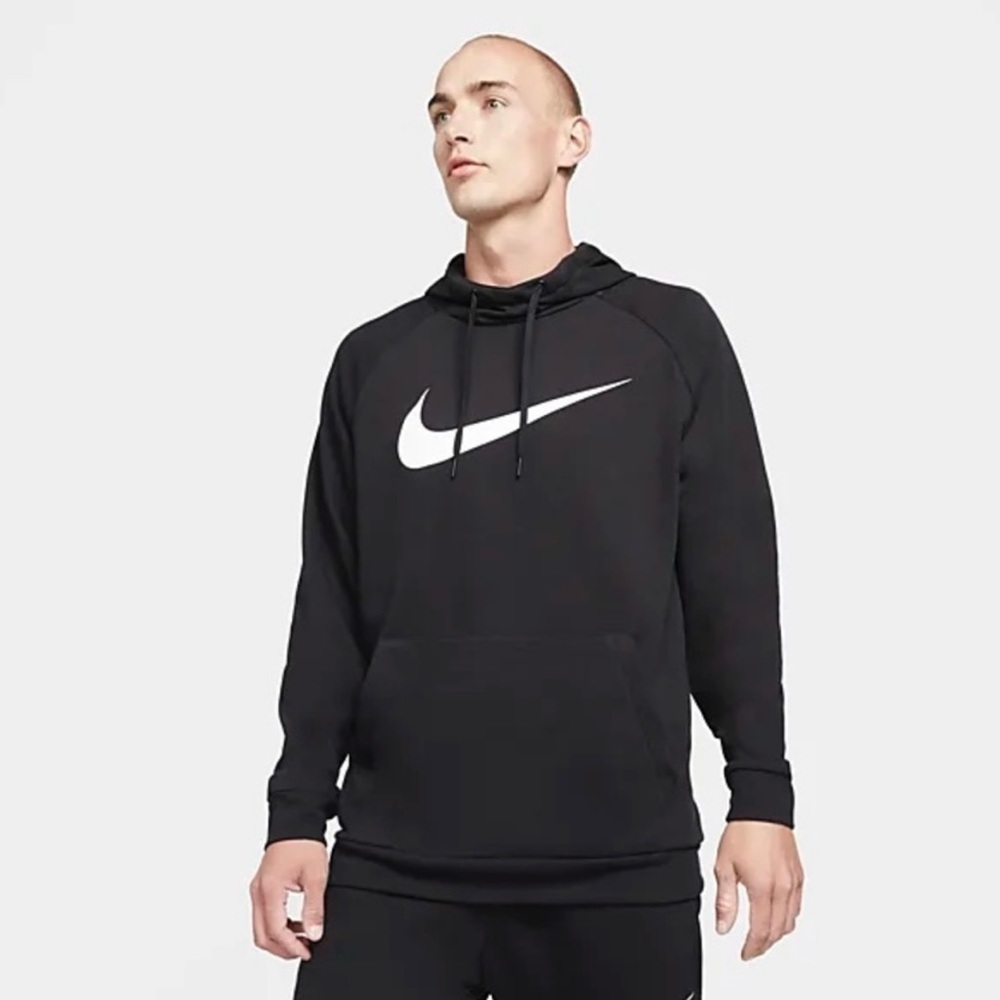 Nike Dry-Fit Olive Cowl Neck Hoodie